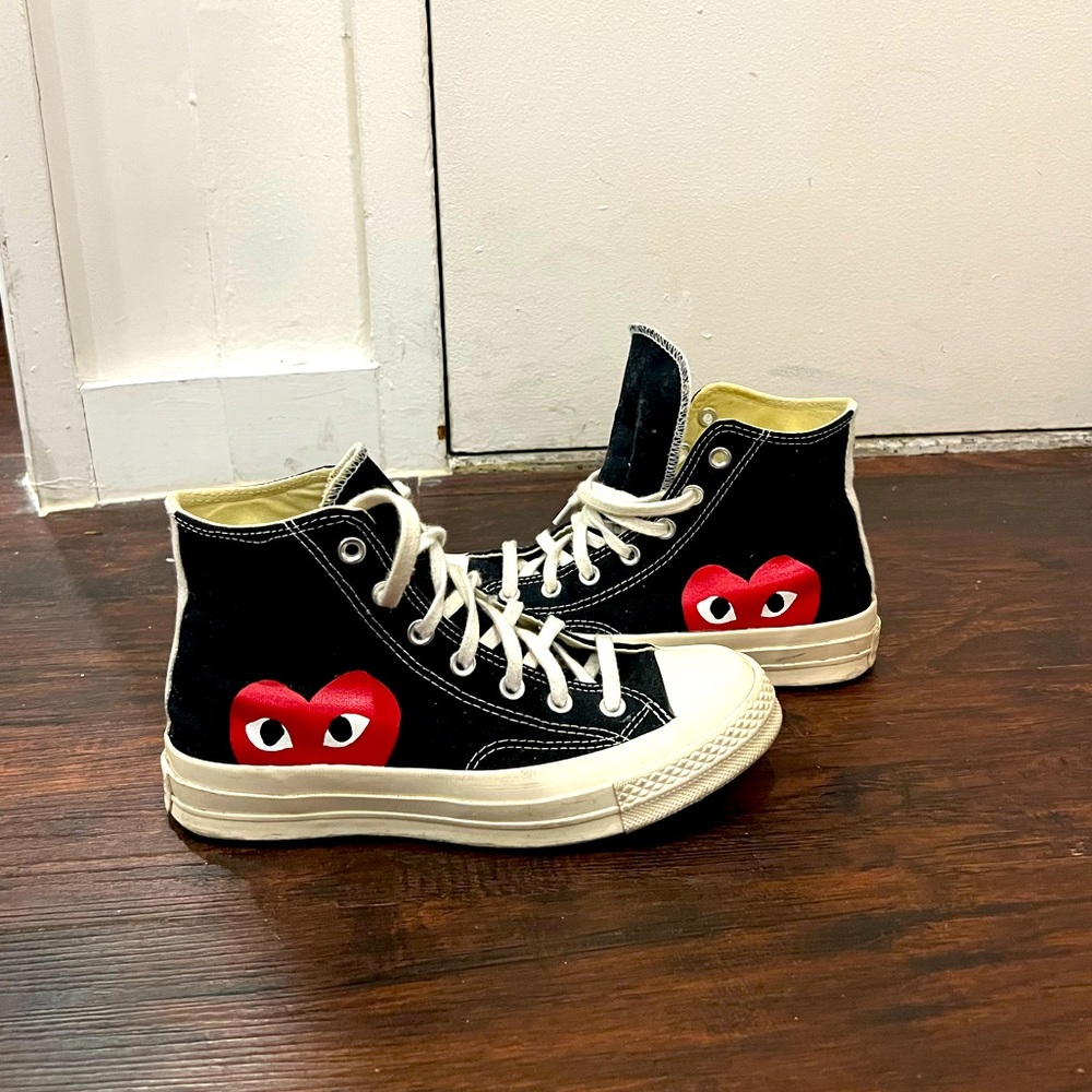 Comme Des Garcons Play Converse
